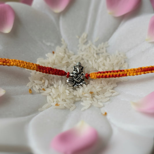 Ganpati Blessing Rakhi