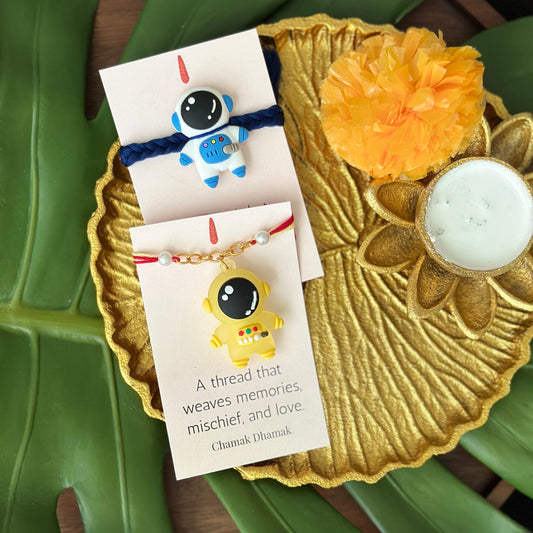 Kids Astronaut  Rakhi - Single