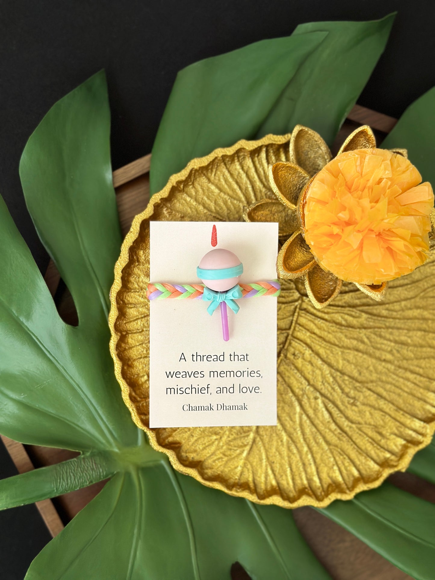 Kids Lollipops Rakhi - Single