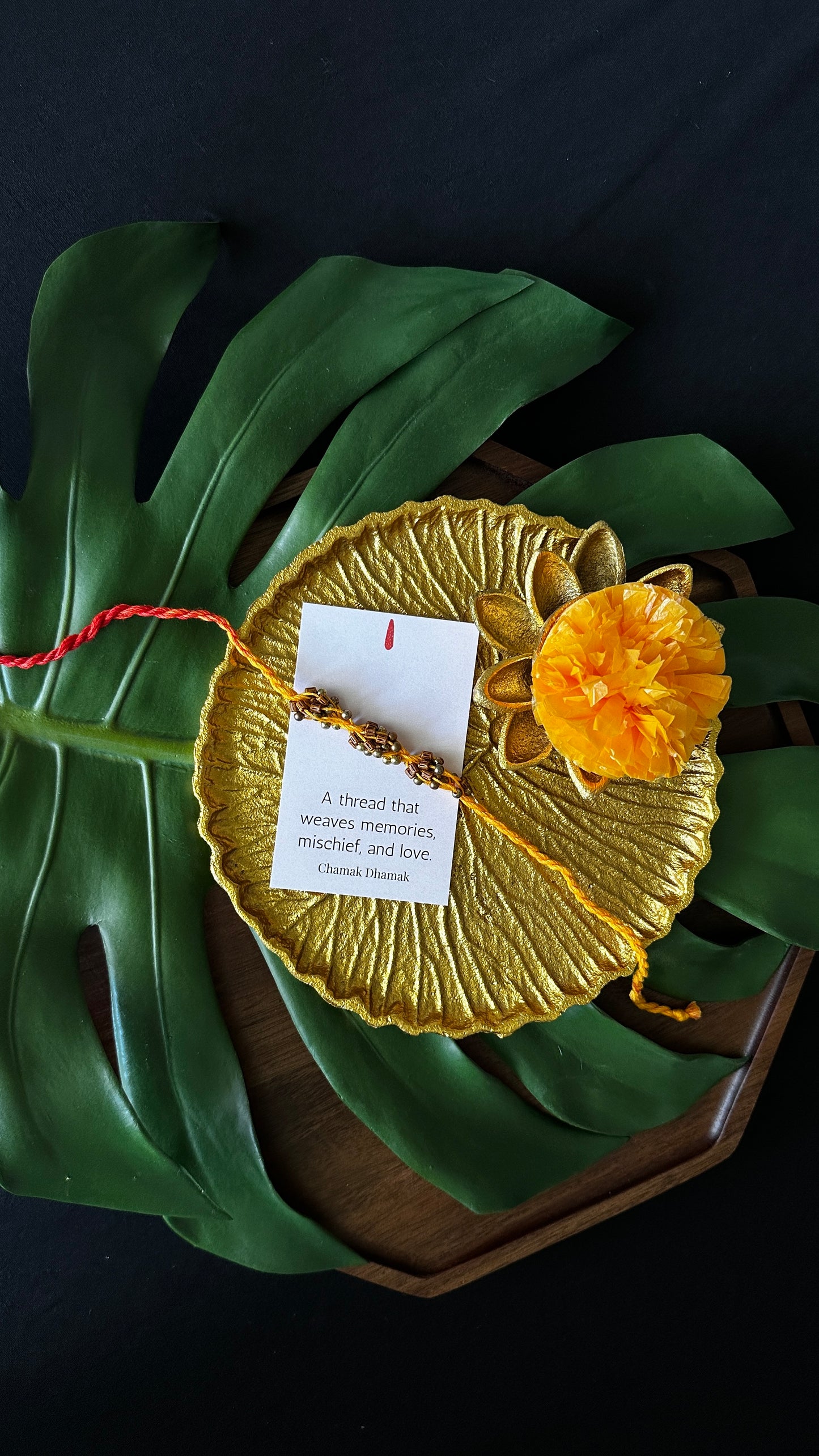 Melange Multi Rakhi - Single