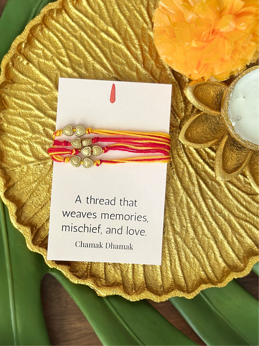 Golden Hearts and Moli Rakhi - Single