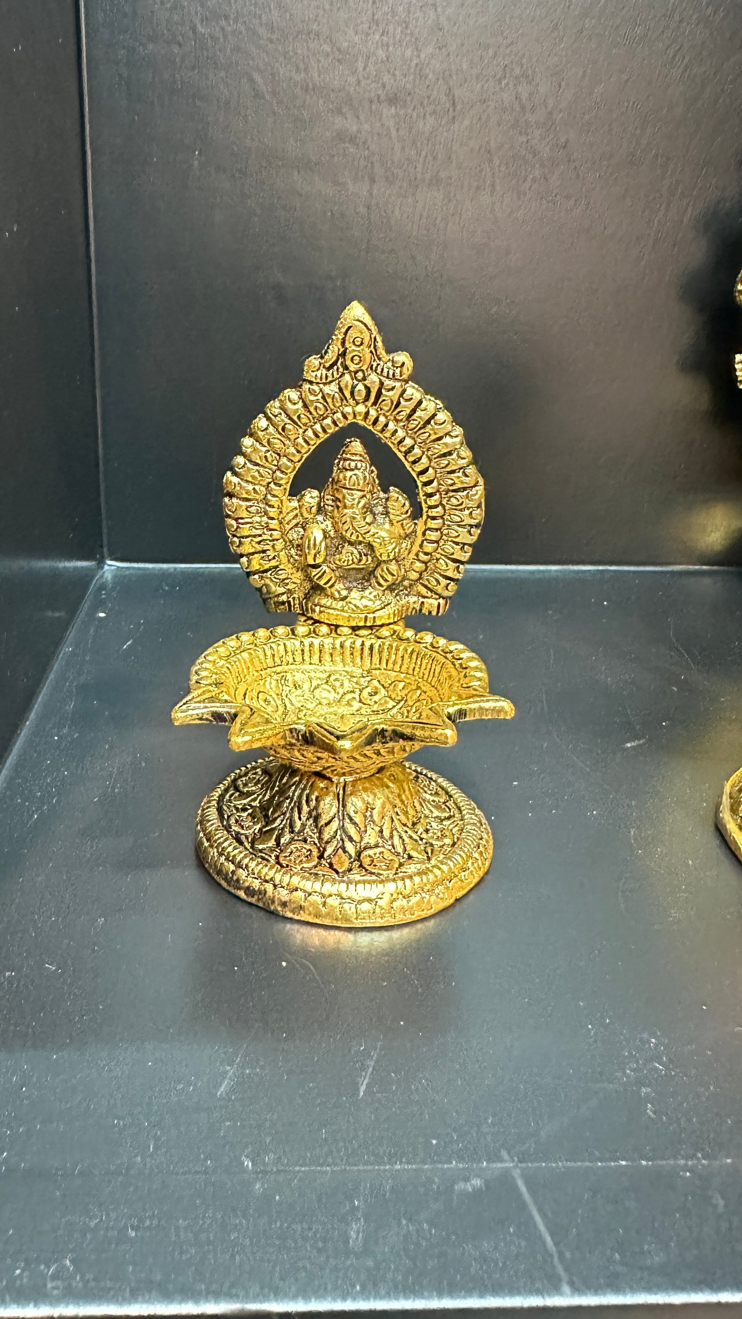 Ganesha 5 Batti Deepak