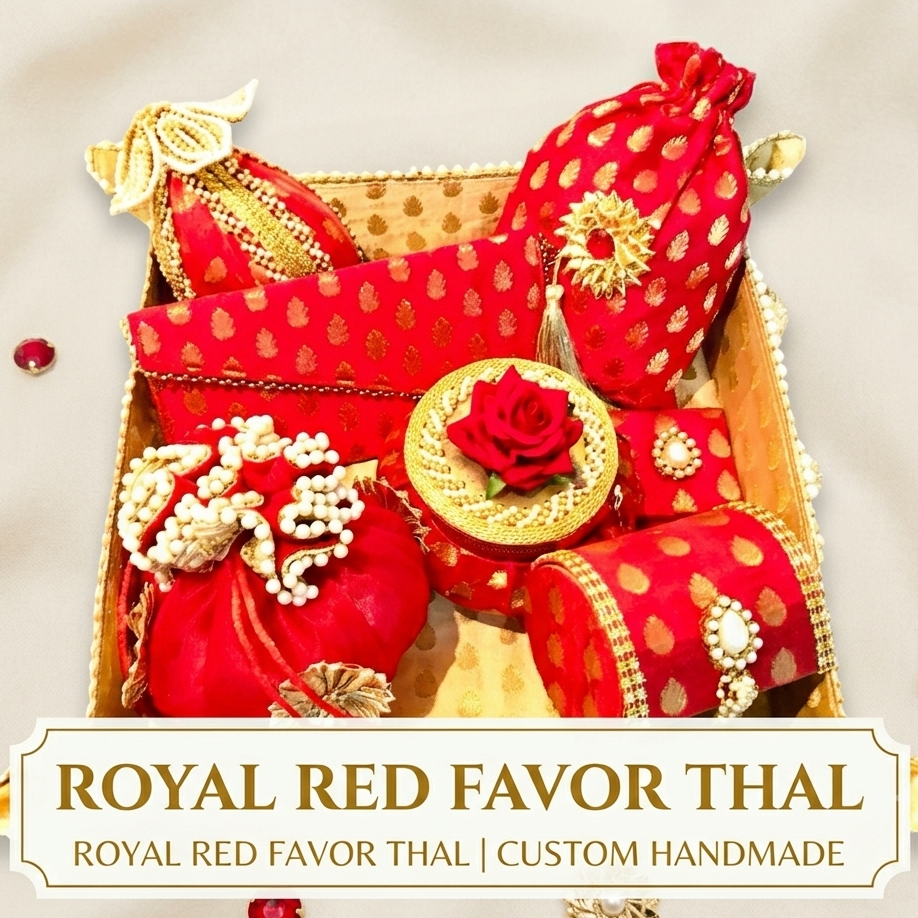 Bridal Shagun Set – Traditional Indian Wedding Gift Hamper