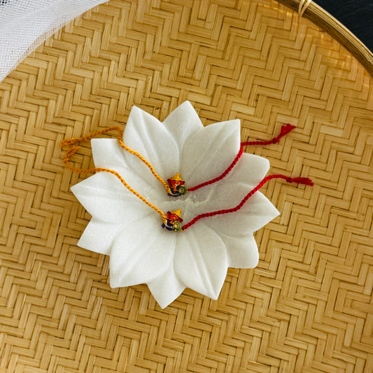 Colorful Ganeshji Rakhi - Single