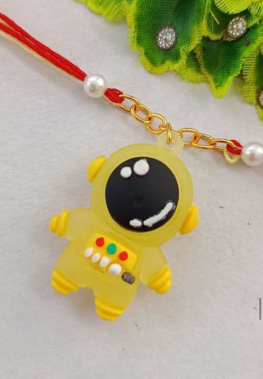 Kids Robot Rakhi - Single