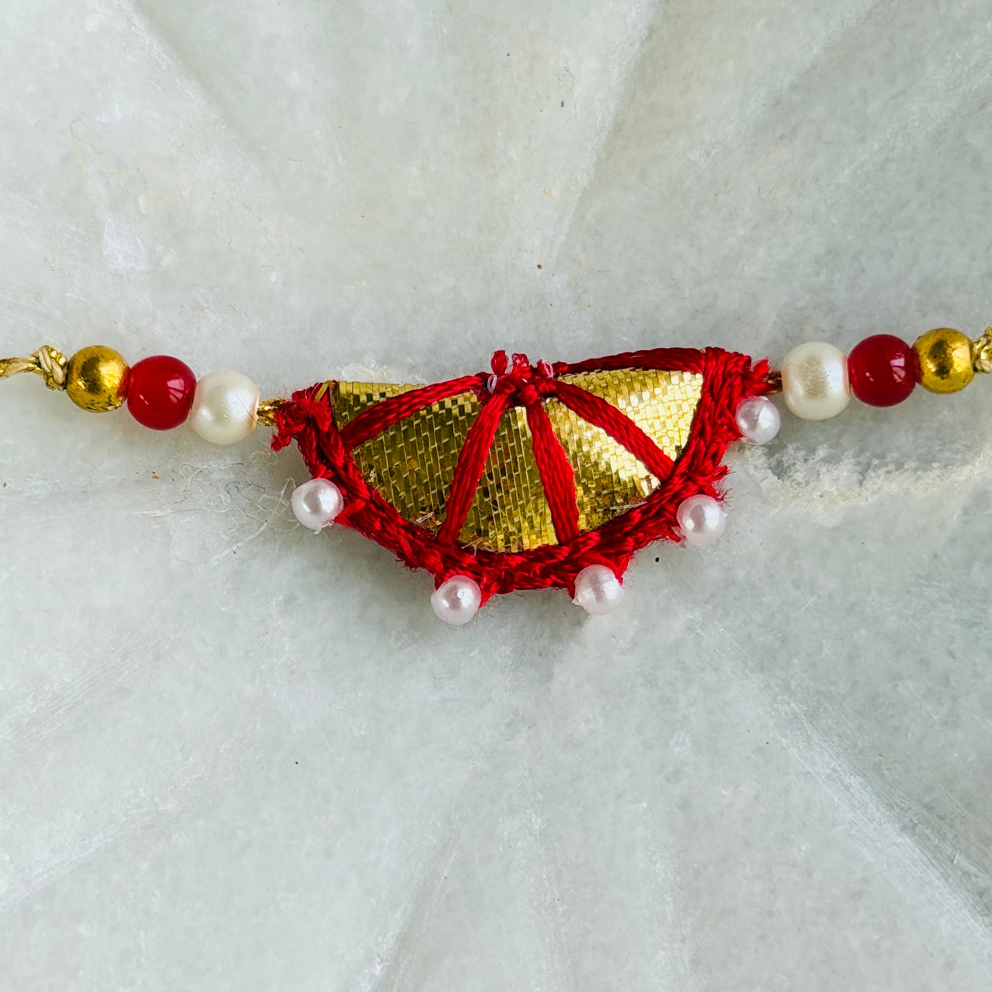 Semi Circle Gota Crochet - Single
