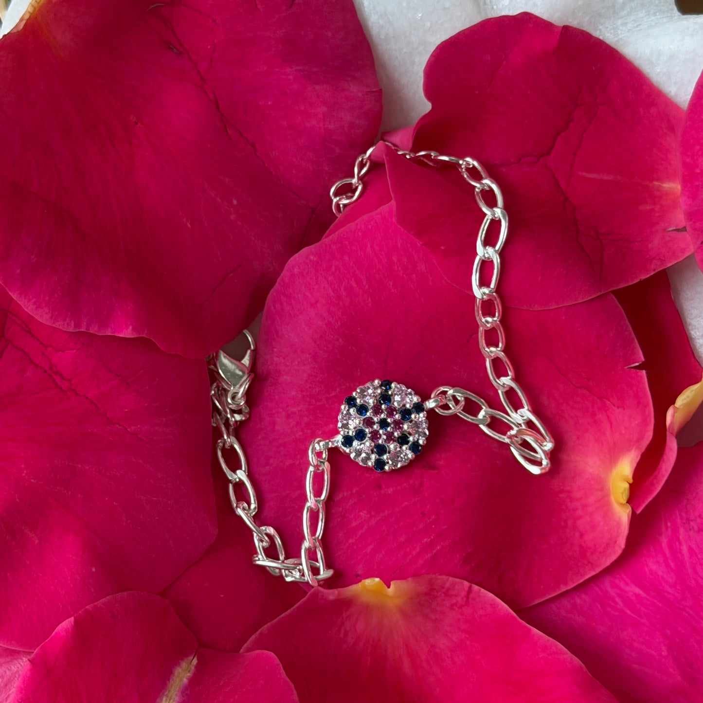Sparkle Disc Rakhi