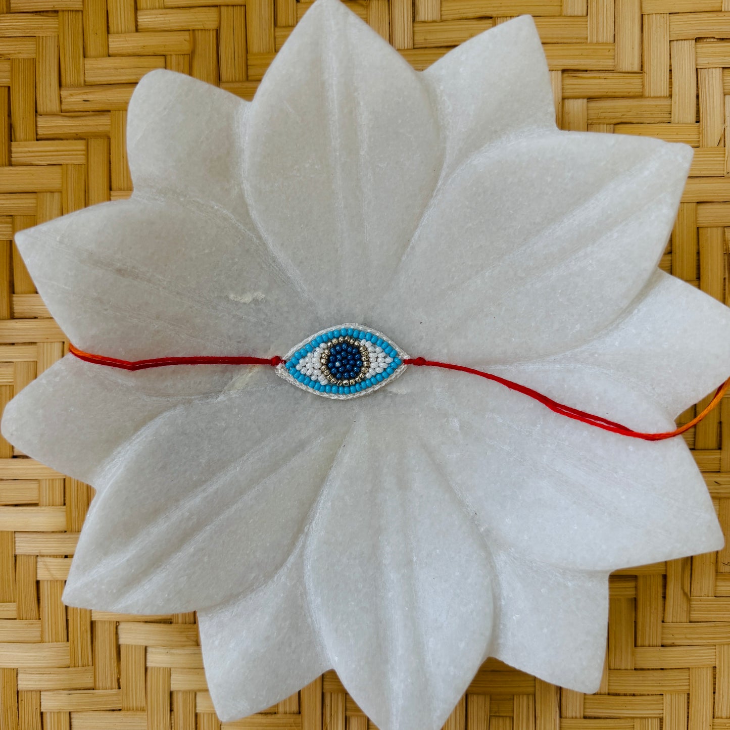 Evil Eye Beaded Rakhi