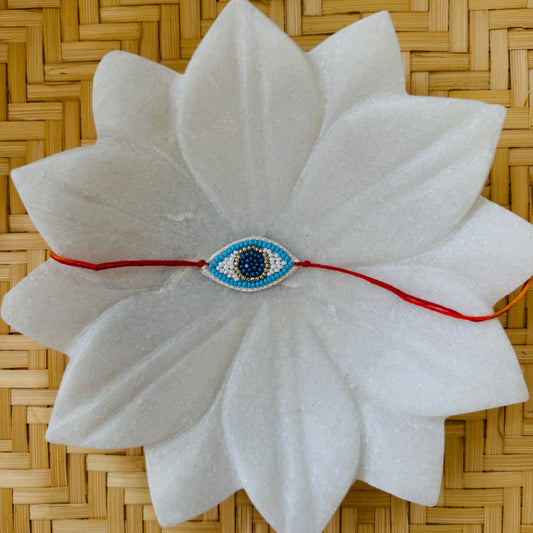 Evil Eye Beaded Rakhi