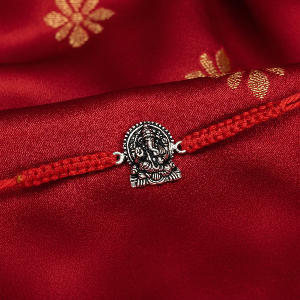 Seated Ganesha Rakhi