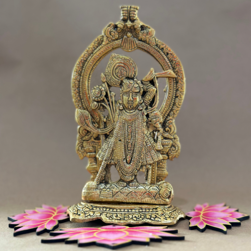 Elegant Deepak Aarti Set in German Silver