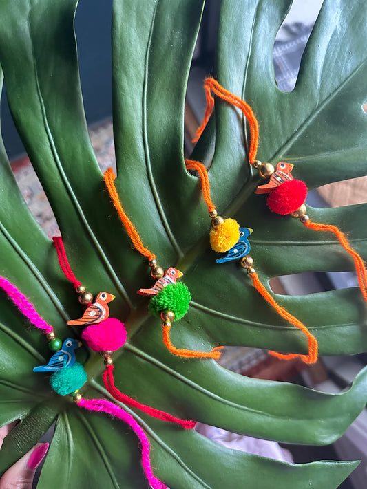 Parrot Rakhi