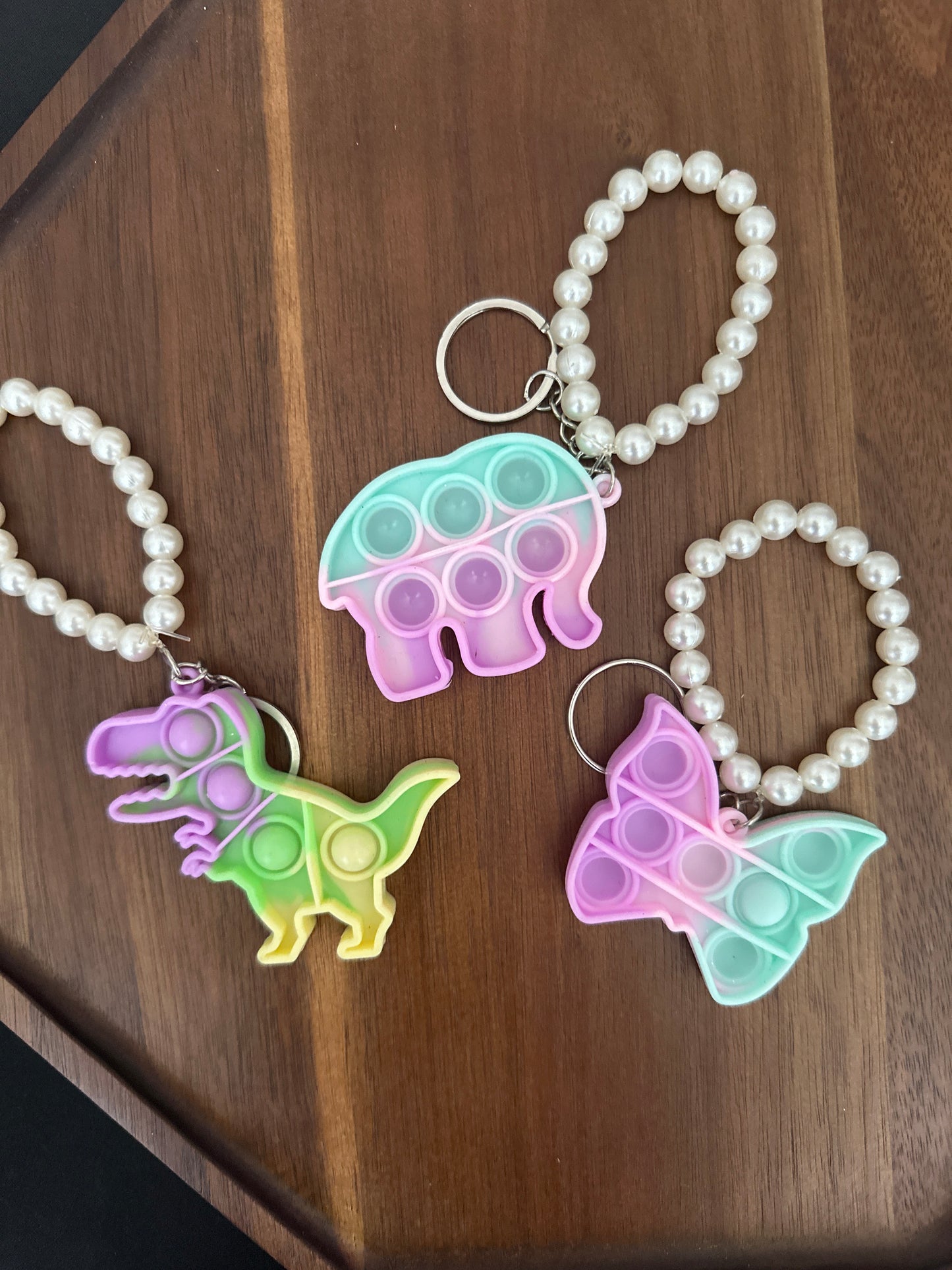 Girls Pop-It Keychain Rakhi