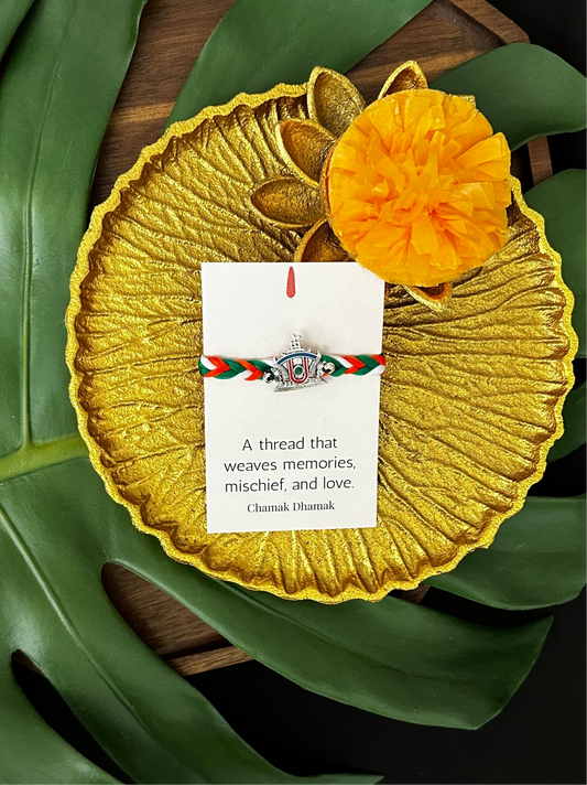 Swaminarayan Akshar Deri Rakhi - Single