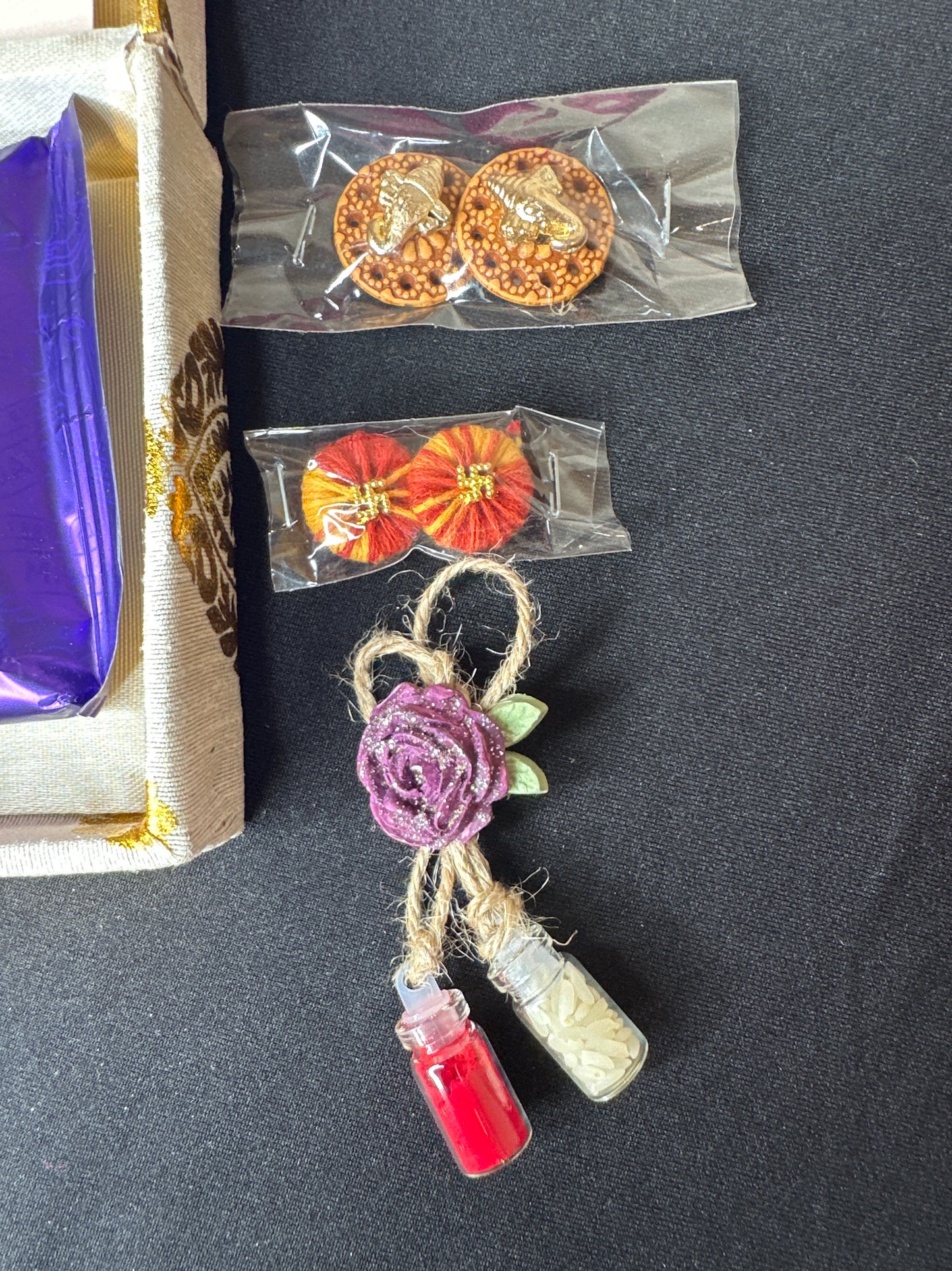 Diary Milk Rakhi Gift Box – Mischief & Memories Edition | Raksha Bandhan Gift Hamper | Free USA Shipping