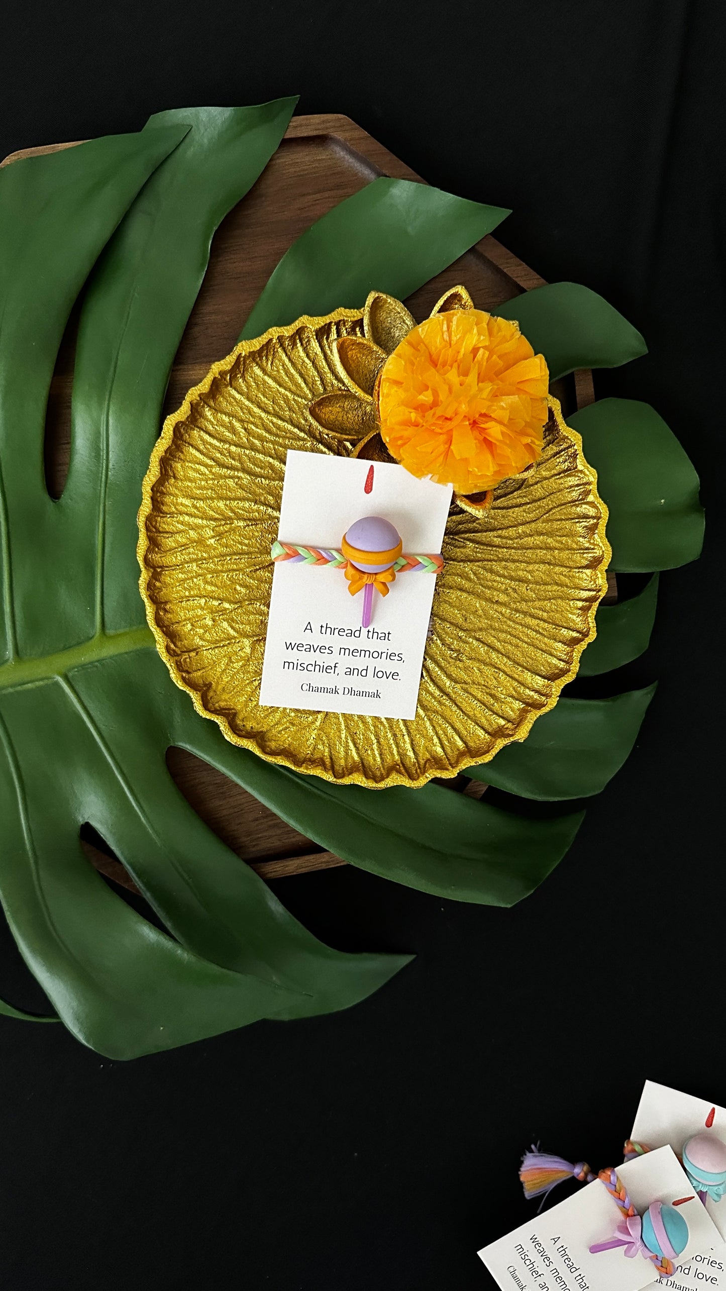 Kids Lollipops Rakhi - Single