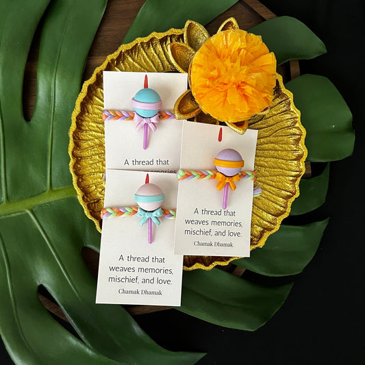 Kids Lollipops Rakhi - Single