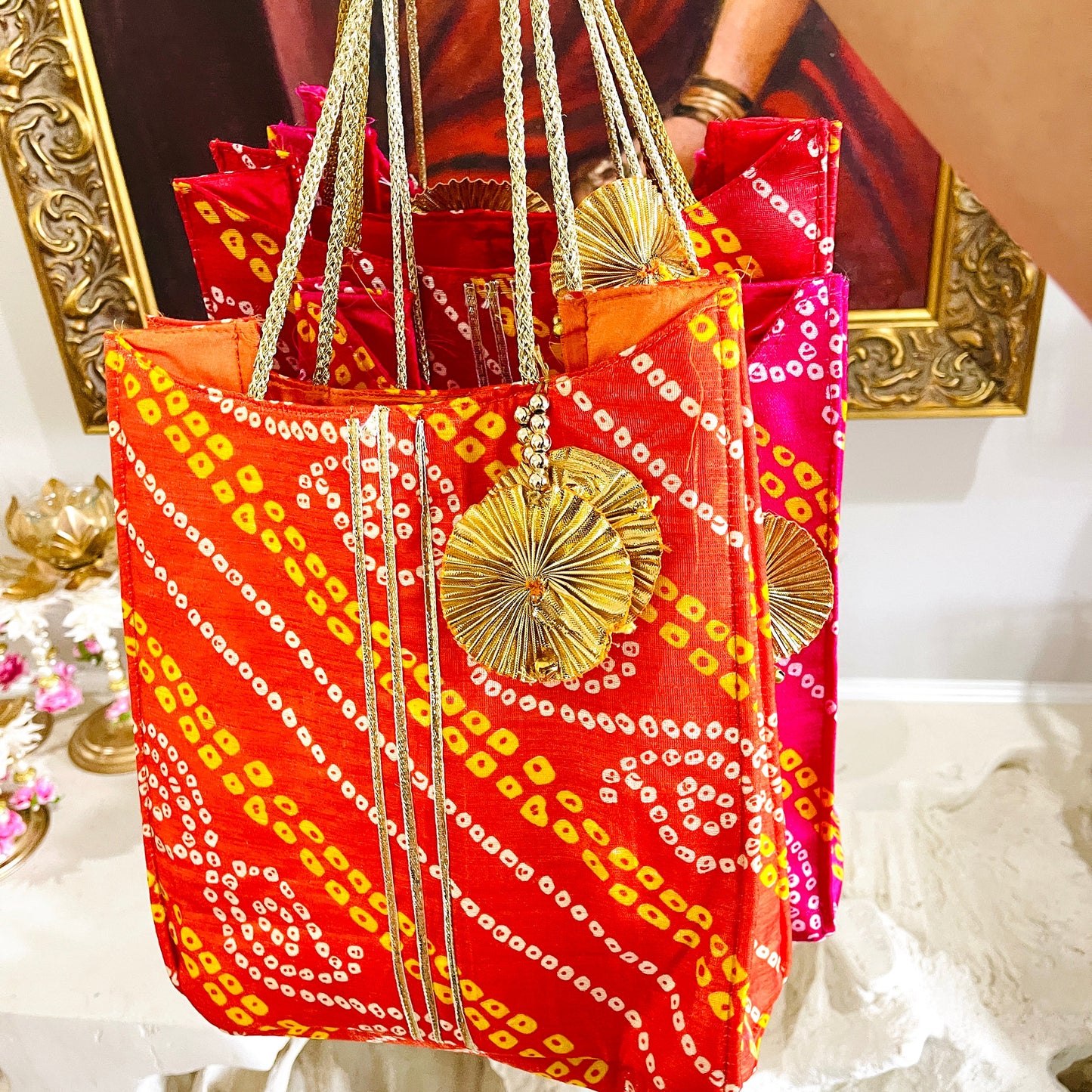 Diwali Hampers – Bandhani Gift Bag