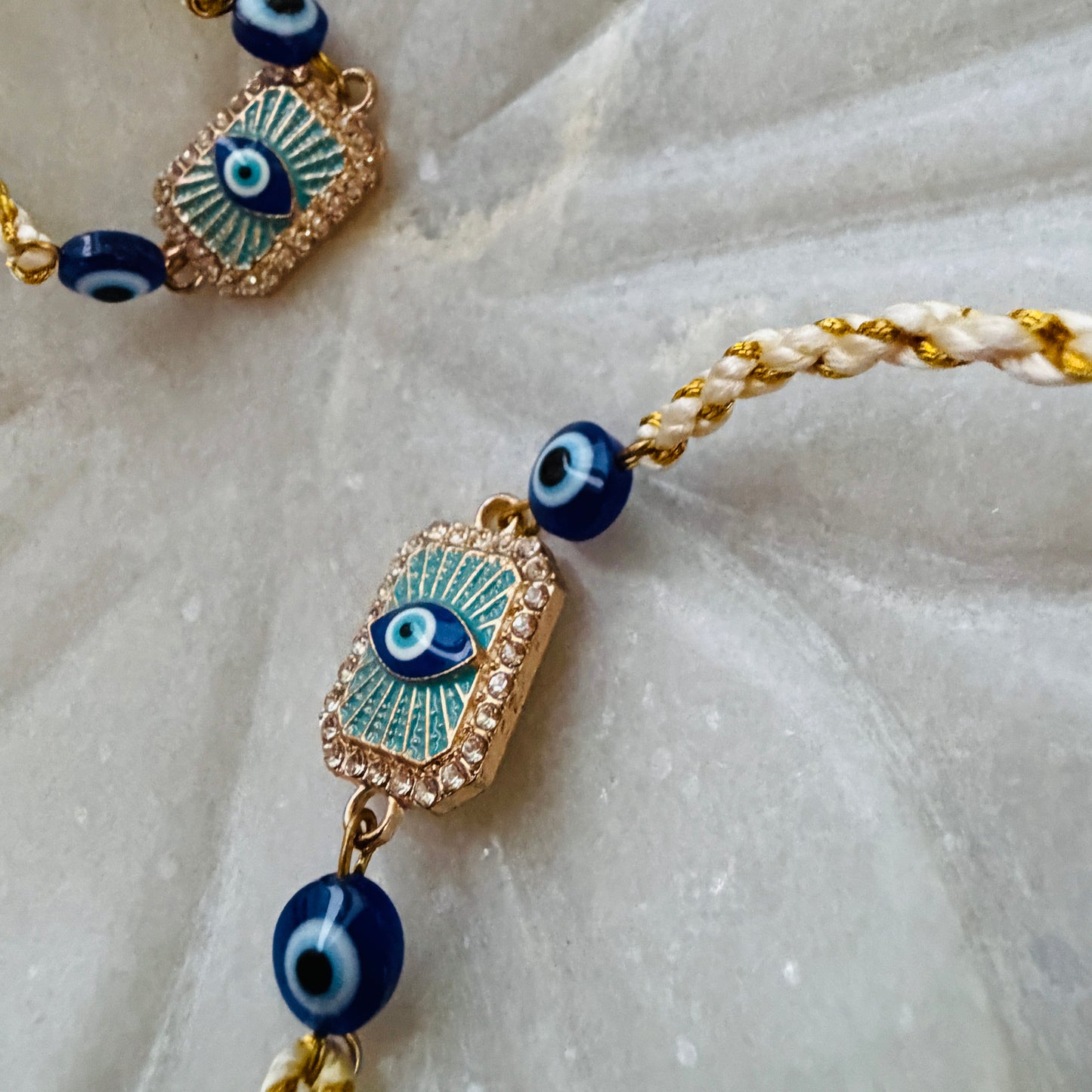 Nazar Suraksha Rakhi Set