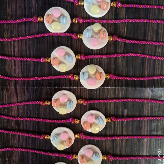 Macaroon Rakhi