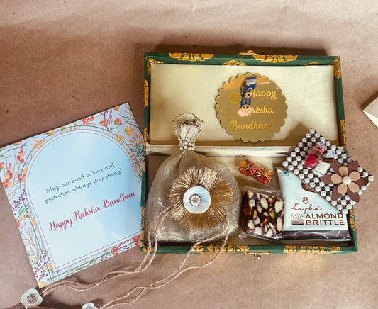 Sophisticated Rakhi Hamper