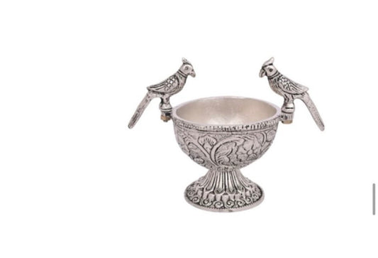 Parrot Bowl | Handcrafted Decorative | Indian Home & Festive Décor