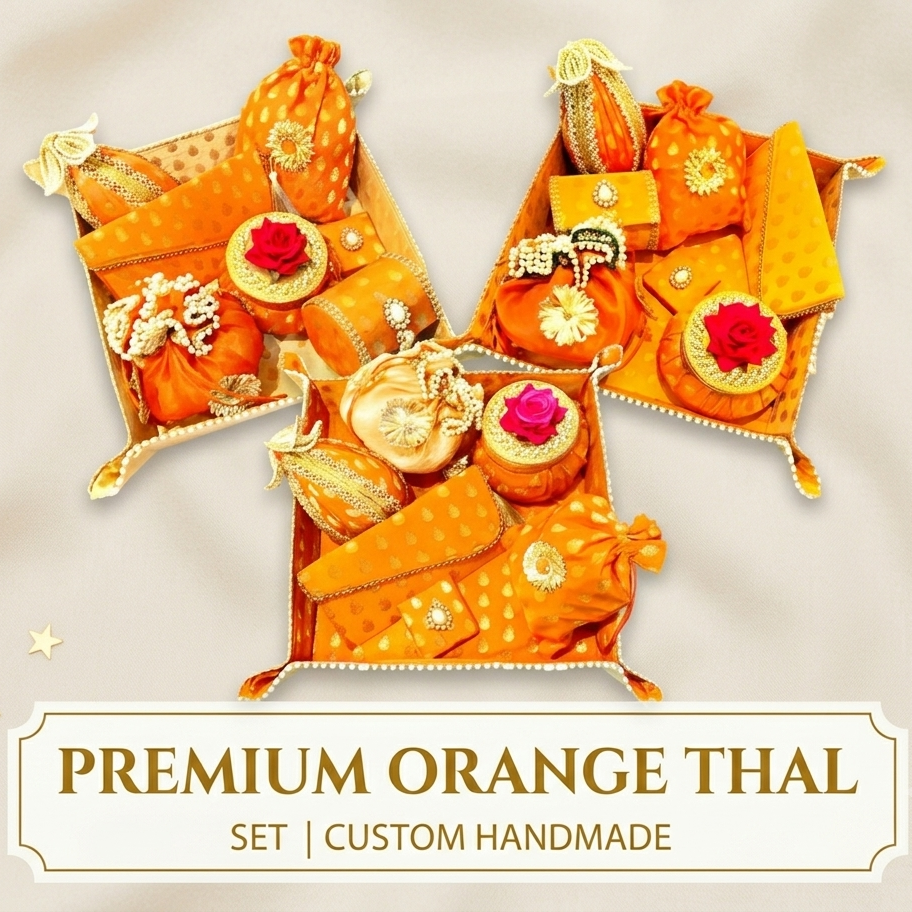 Bridal Shagun Set – Traditional Indian Wedding Gift Hamper