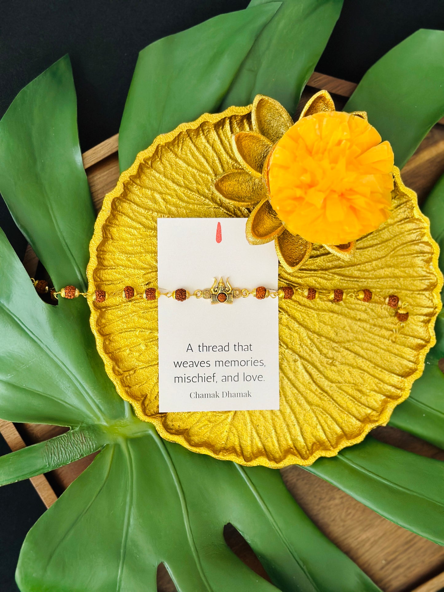 Trishul Rudraksh Rakhi - Single