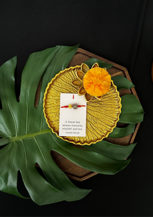 Asymmetric Rakhi - Single
