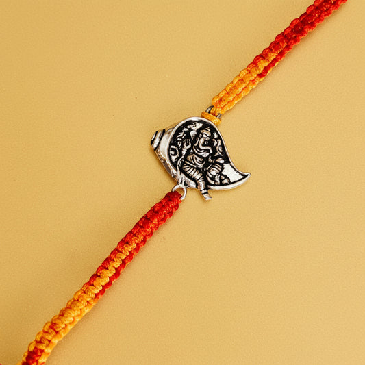 Ganesha Shankh Rakhi