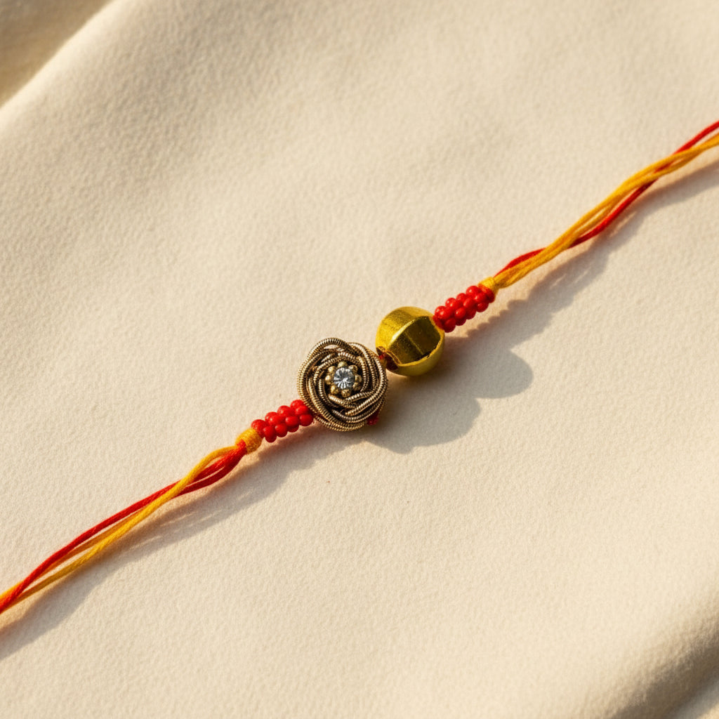 Asymmetric Rakhi - Single