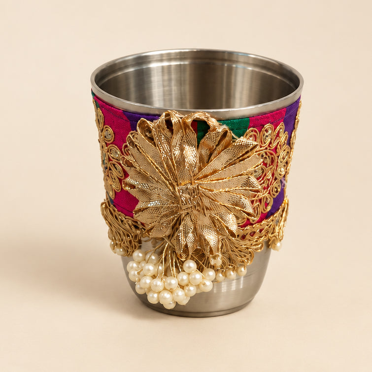Karwachauth Glass