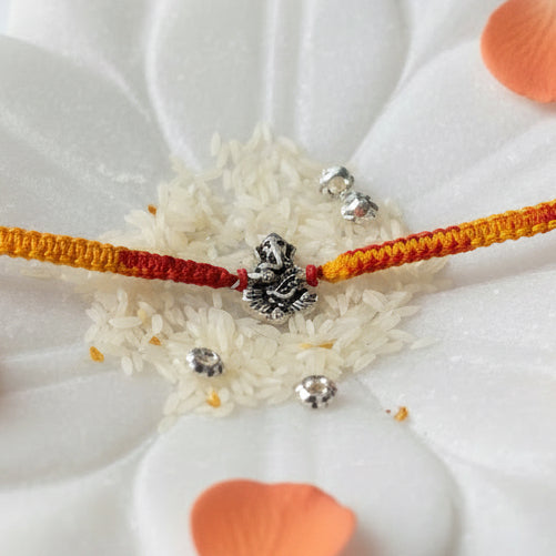 Ganpati Blessing Rakhi