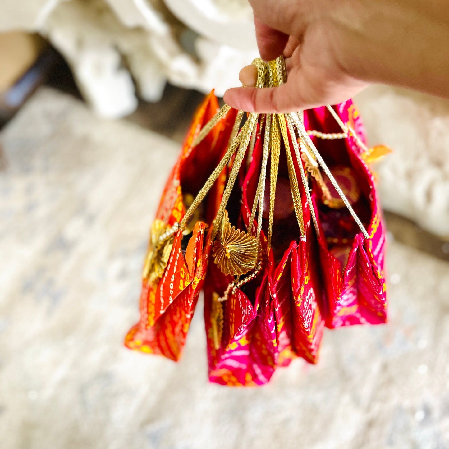 Diwali Hampers – Bandhani Gift Bag