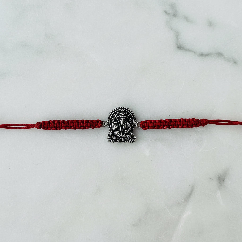 Seated Ganesha Rakhi