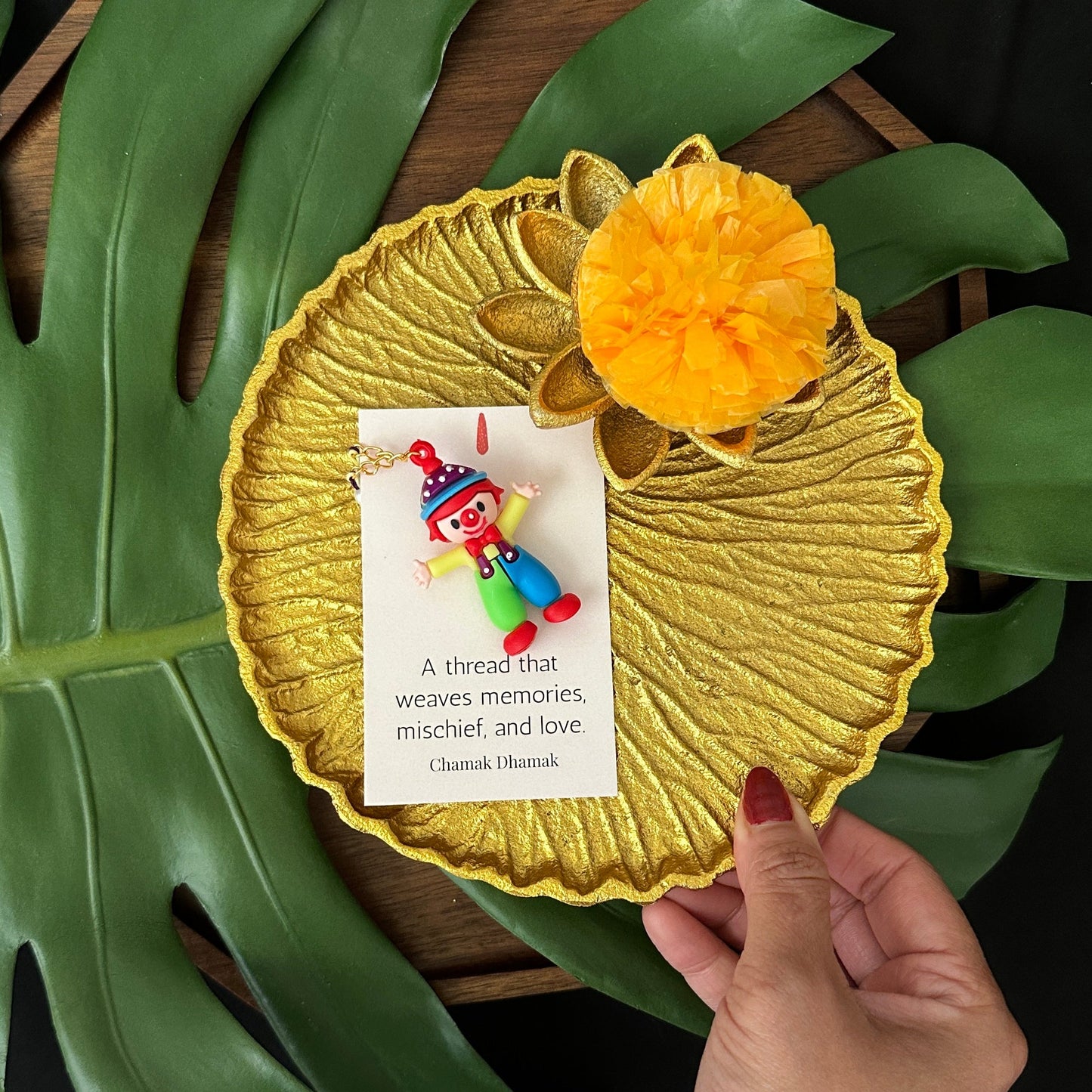 Kids Joker Rakhi - Single