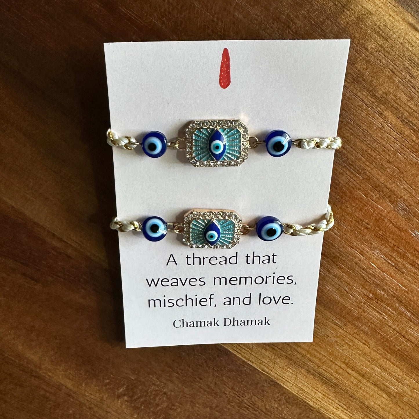 Nazar Suraksha Rakhi Set