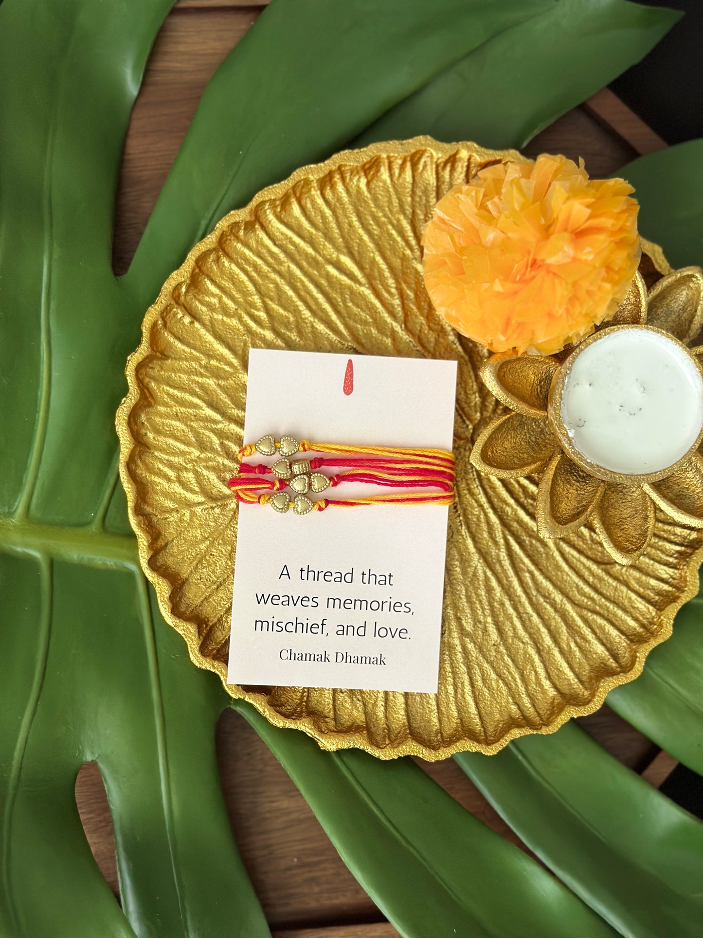 Golden Hearts and Moli Rakhi - Single