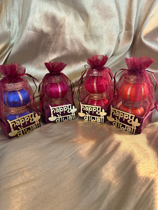 Diwali Delight Potli Gift Set