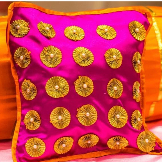Pink & Orange Cushion Covers