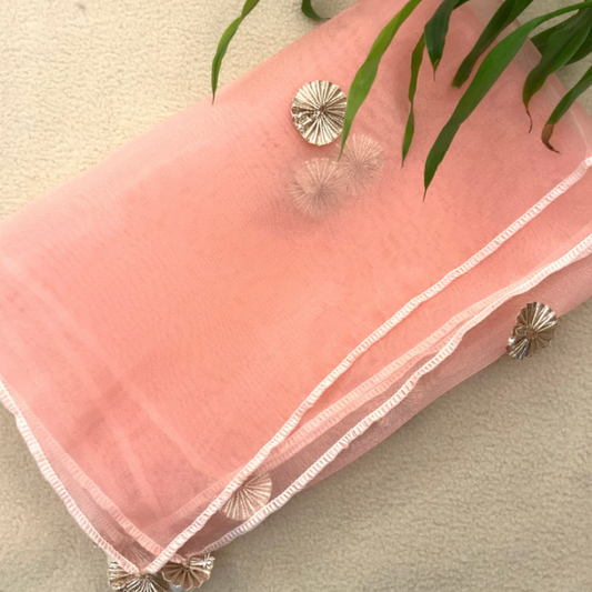 Organza Rectangular Thali/Tray Cover