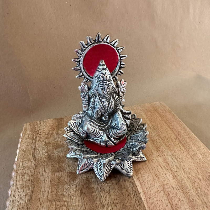 Lakshmiji Oxidized Silver