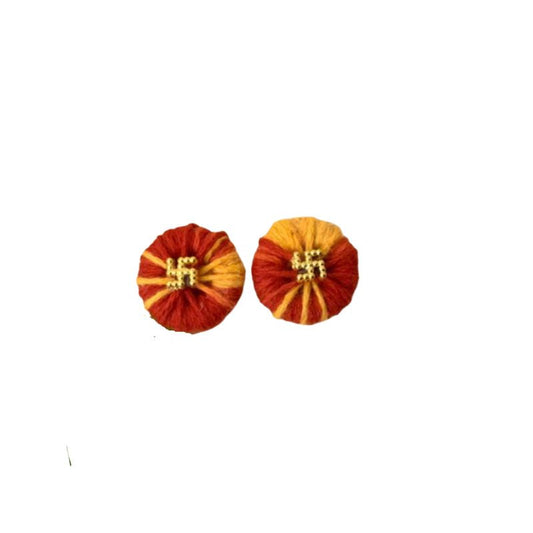 Roli Swastik Pair - Set Of 8